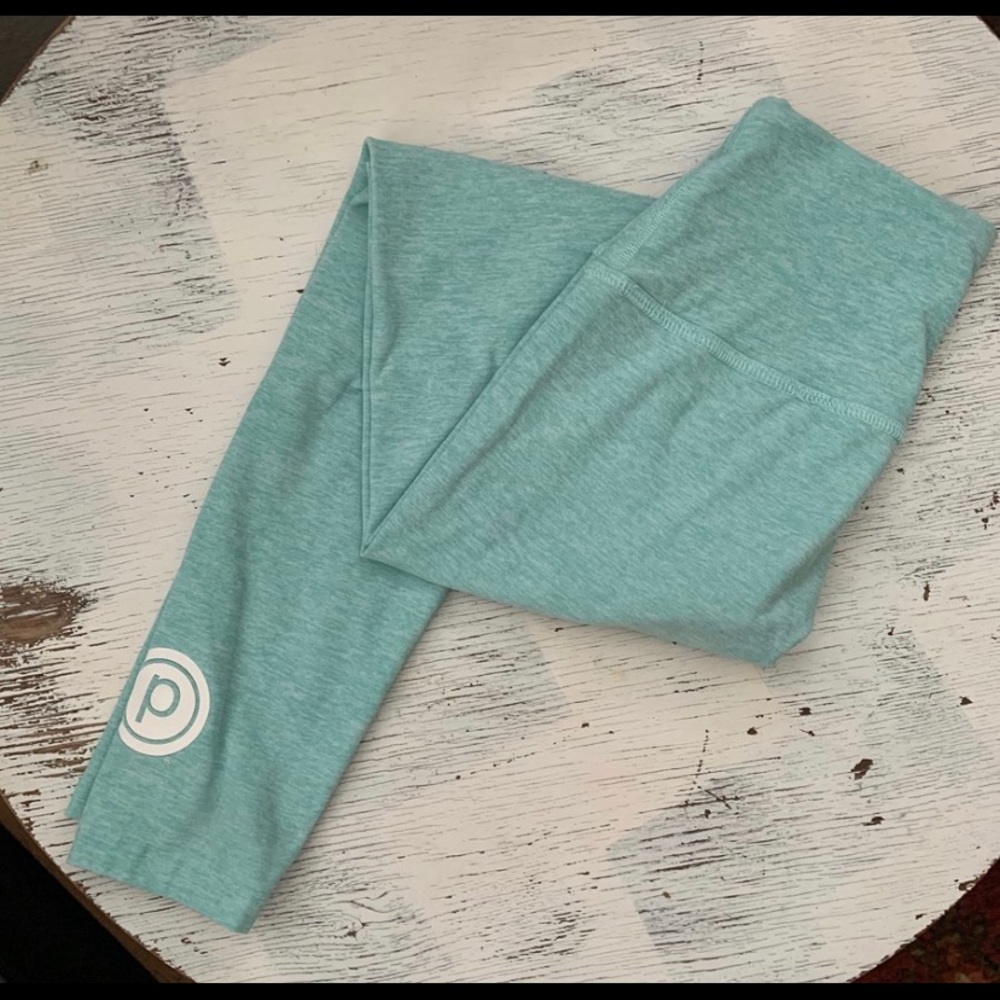 Pure Barre x Beyond Yoga Spacedye leggings nwot